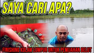 Lumpur Yang Baik Untuk Kolam Belut.