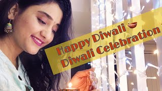 Diwali Celebration (late post) #diwali2020 #latepost #diwalicelebrationinUK #UK #marathimulgi