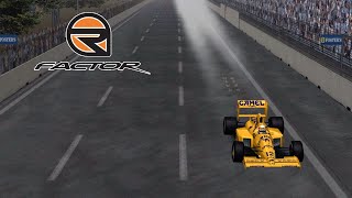 F1 1989 in rFactor | Adelaide '91 with X360 Controller