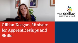 Gillian Keegan, Minister for Apprenticeships and Skills