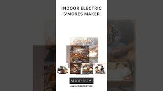 Nostalgia Tabletop Indoor Electric S'mores Maker - Smores Kit