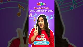 Satu Di Tambah Satu | Lagu Berhitung Anak TK dan PAUD #boocil