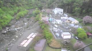 Traveling in Japan with a baby - Tobu local train to Aizu-Tajima（東武線で会津田島へ）