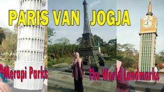 Wisata Jogja The World Landmarks Merapi Park