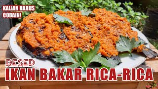 IKAN BAKAR RICA RICA | Cook eps.3 with Jaqueline Doranggi