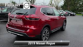 Used 2019 Nissan Rogue SL, East Petersburg, PA KC832833