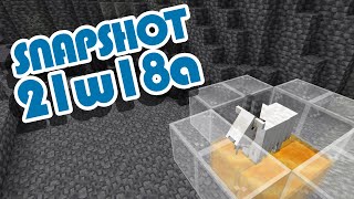 1.17 Snapshot 21w18a | Dedicated Rams and Screaming Goats! | Minecraft News