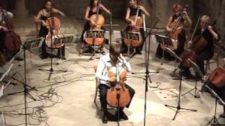 Luka Šulić plays de Falla Ritual Fire Dance with Cello Ensemble