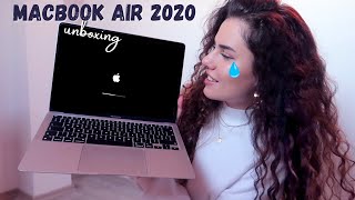 за това спестявах , im crying... I MacBook Air unboxing