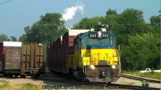 DeQueen & Eastern (DQE D-23) at Valliant, Ok. 06/05/2012 ©