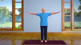 Yoga with Modi Tadasana Hindi