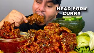 Head pork curry