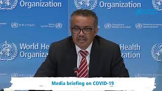 ''I received death threats and racial abuses'' —  Dr Tedros Adhanom, Director-General WHO