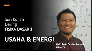 07 02 Fisika Dasar 1- Energi Potensial Dan Konservasi Energi