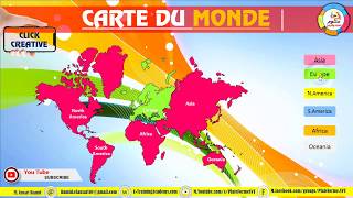 PlateForme-Svt-Tice || Carte du Monde