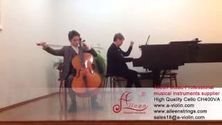 【Aileen Music】Advanced Cello CH400VA Performance-A.Arutjunjan Ekspromts