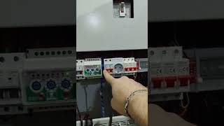 Ges Güneş enerji sistem kontrol Panosu 40 kw uzaktan Haberleşmeye hazır