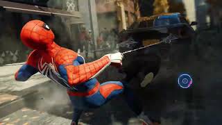 Marvel's Spider-Man - ooh jeez... Stopped the crime!