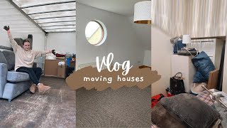 Vlog | follow along whilst I move houses