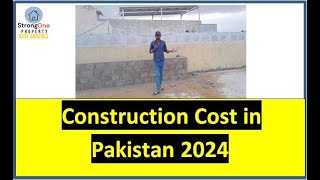 Construction Cost 2024 #strongoneproperty #construction