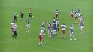 IFAF Training tape 2020 13 Out of bounds and dead ball coverage