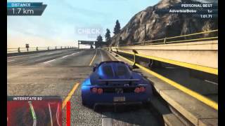 Need For Speed Most Wanted 2012 "Trail Blaizer" 1:01:68 [720p60]