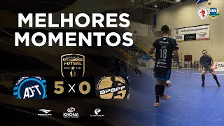 Melhores Momentos | Tubarão Futsal 5 X APAFF Florianópolis | Série Ouro 2023