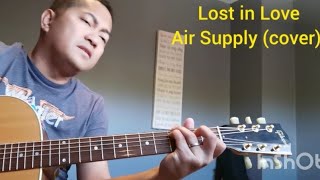 Lost in Love - Air Supply (cover)