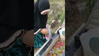 ziarah makam ibu menjelang ramadhan #short #short #trending #viral #shortvideo #ziarah