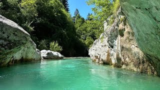 Koritnica és Isonzó: A Kluže erődtől Čezsočáig (SLO)