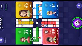 Speed ludo | लूडो गेम | Rush Ludo | Speed ludo gameplay 136