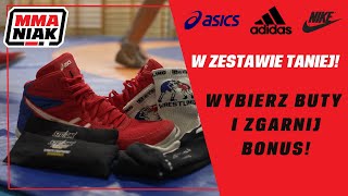 W zestawie taniej! Buty zapaśnicze i bokserskie + bonus gratis🙂