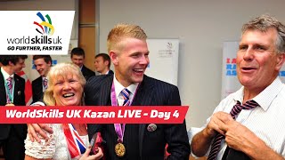 WorldSkills UK Kazan LIVE - Day 4