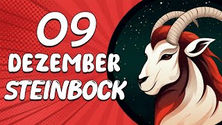 Whoa! ICH BIN SPRACHLOS! 💰💵 STEINBOCK ♑ HEUTE, 9. Dezember 2024