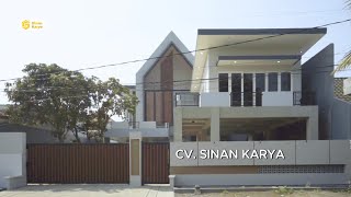 Pembangunan Rumah 2.5 Lantai oleh CV. Sinan Karya