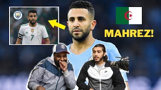 Riyad Mahrez REACTION! | Half A Yard Reacts