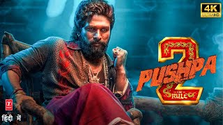 2024 PUSHPA 2 | Allu Arjun | Rashmika | New Released South full action Hindi Dubbed Movie In 4K |