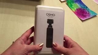 DJI Osmo Pocket - Herzlich Willkommen!