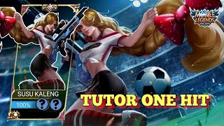 🔴TUTORIAL ONE HIT -  MOBILE LEGENDS LIVE STREAMING