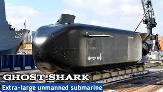 For the first time Australian extra-large unmanned submarine has arrived in the US