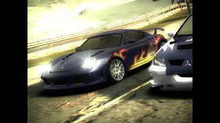 NFSMW | Blacklist Rival #9 | Earl | Porsche Cayman S Vs Mitbushi Lancer Evolution VIII