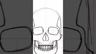 Skulls Made Easy, Part 9 - Drawing Tutorial for Beginners #drawing #drawingforbeginners