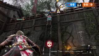 For Honor: smoke bomb + ladder = fun