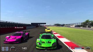 GT6-Silverstone National Circuit - Race Replay Sofaracingseries champ's.