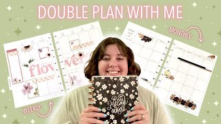 Double Plan With Me (Nov. 7 - 13 & Monthly)