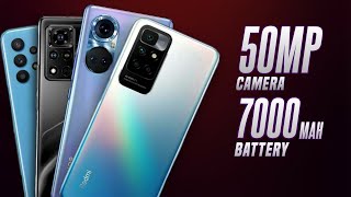 5 Best Smartphone Under 15000 ⚡ Sep 2021 | 7000mAh | 50MP CAM