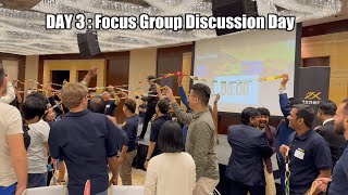 Day 3 - Focus Group Discussion with Exness Team- Malaysia recorded on Iphone 14 Pro Max 🔥😊