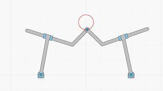 02 Degree Of Freedom Linkage Mechanism