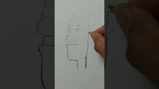 cartoon face 01 #cartoon #face #sketsacartoon