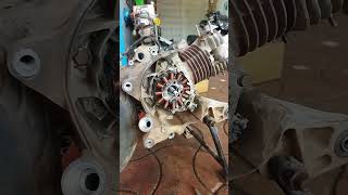 Honda Dio Engine work in Process #Honda #automobile #mechanic #subscribe #staytuned